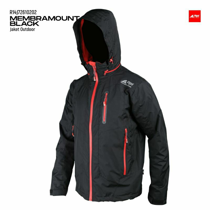 JAKET Gunung Arei waterproof membramount size M