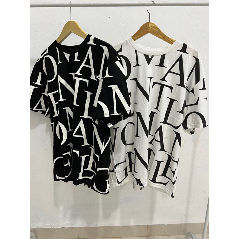 KAOS UNISEX KAOS WANITA KAOS PRIA KAOS GENTL* WOMAN CA053