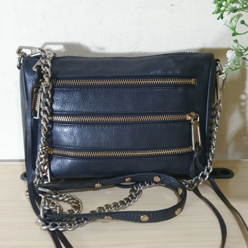 Tas Slingbag Kulit Asli Rebecca Minkoff Preloved