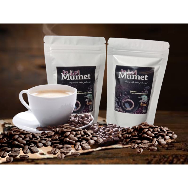 

Kopi Mumet khas jember