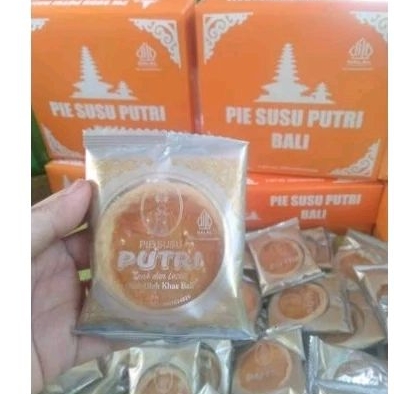 

pie susu Putri isi 50 biji