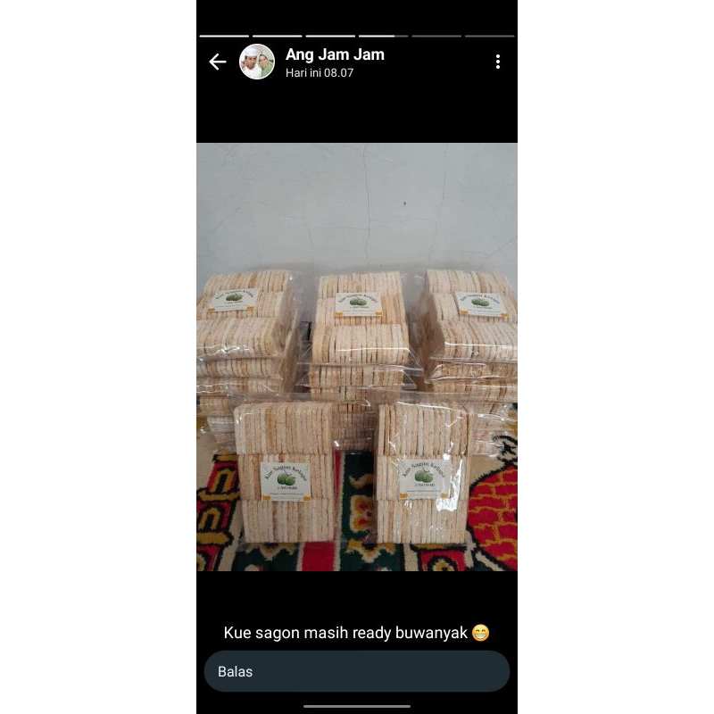 

Kueh sagon
