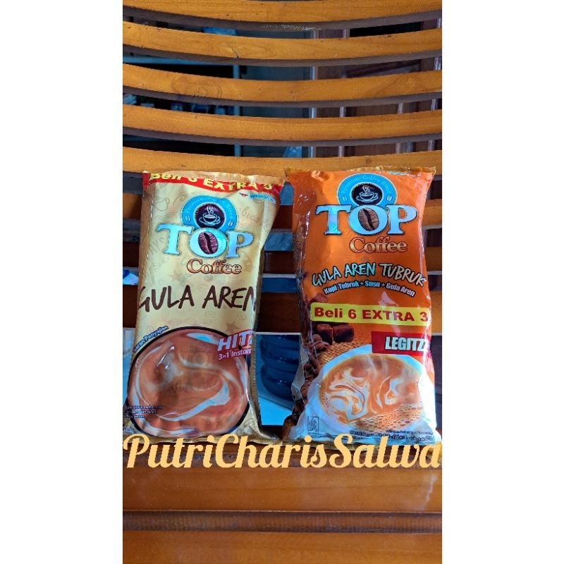 

TOP Coffee Gula Aren 6+3 // TOP Coffee Gula Aren Tubruk 6+3