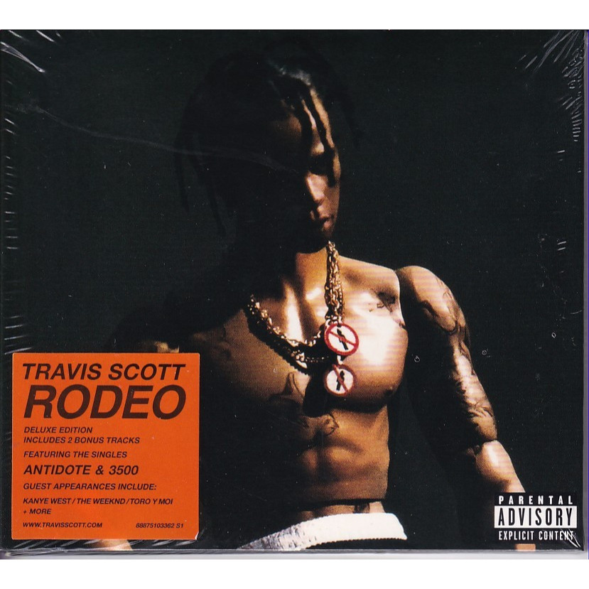 CD Travis Scott - Rodeo DELUXE EDITION ORIGINAL