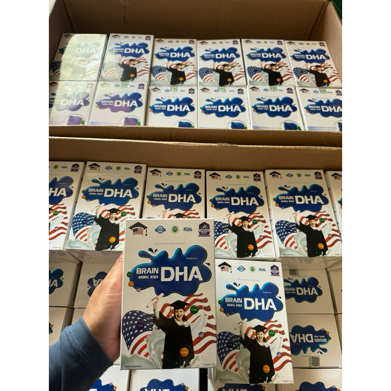 DHA BRAIN KID ORIGINAL ,DHA BRAIN KID NUTRISI ANAK SEHAT CERDAS