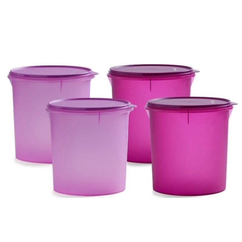 NEW CRISPY CANISTER 1PC 5L TOPLES KERUPUK TUPPERWARE