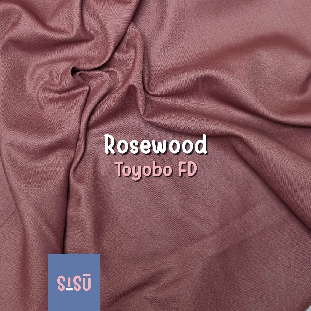 1 Meter Bahan Toyobo FD / Kain Meteran Toyobo Katun Premium