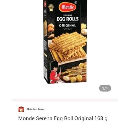 

Monde egg roll free kemasan kardus