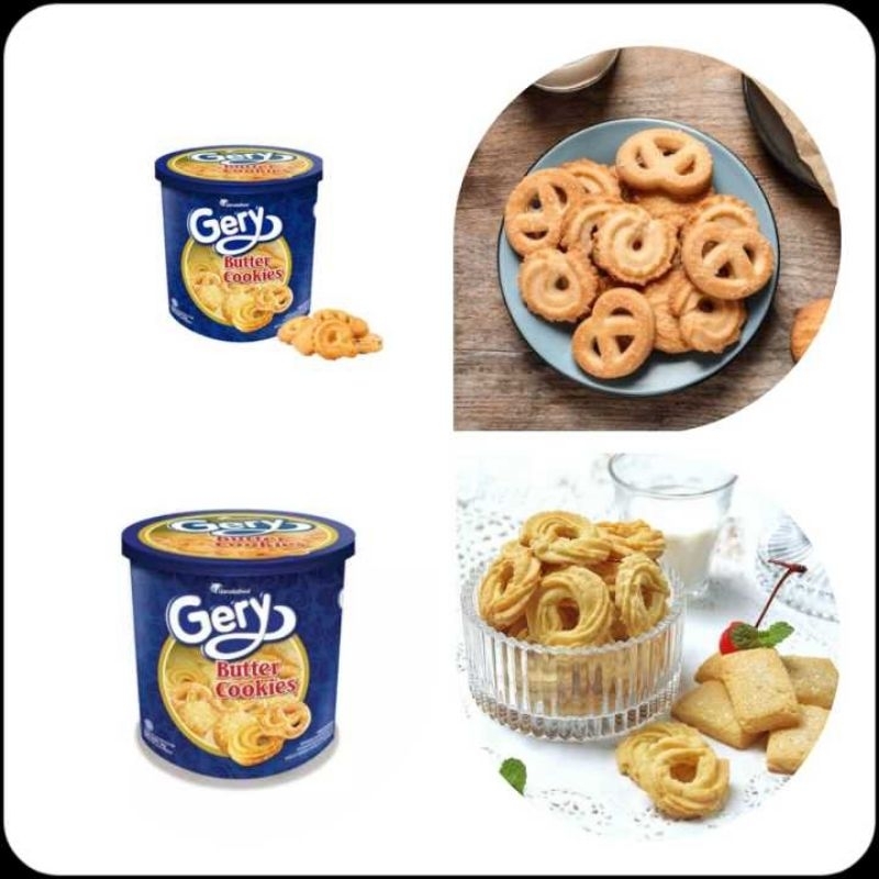 

GERY BUTTER COOKIES 300 GR - Jajan Lebaran - Jajanan Anak Murah Terlaris