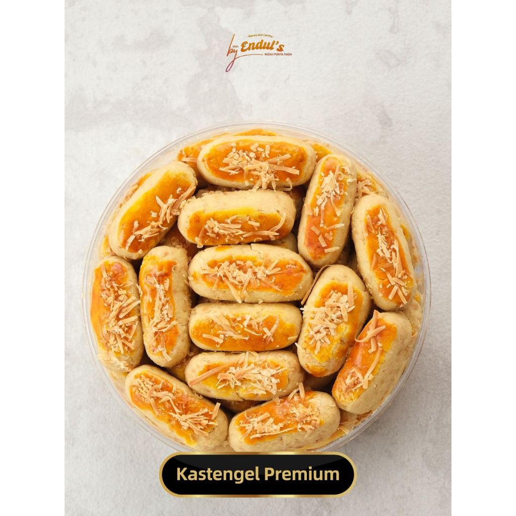 

Kue Kastengel Bahan Premium Gold Series Hampers Lebaran - @madebyenduls