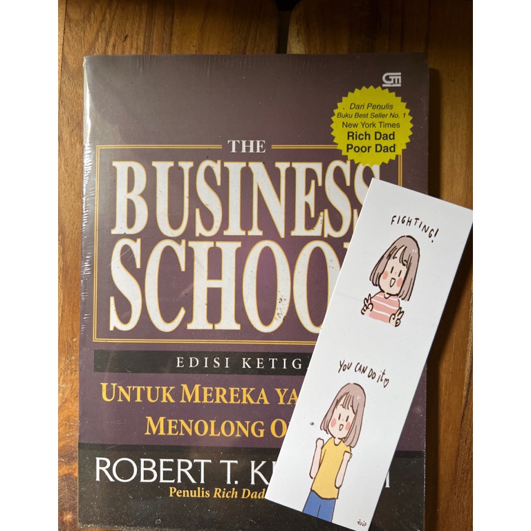 Dijual BUSINESS SCHOOL ROBERT T KIYOSAKI
