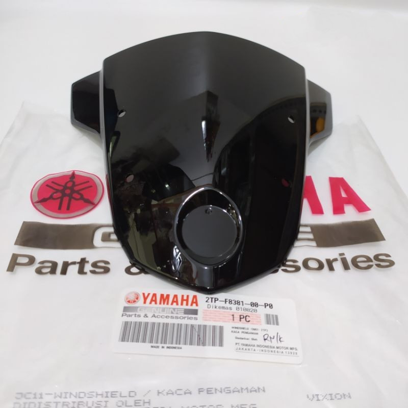2TP-F8381-00-P0 Visor Winshield Yamaha Vixion New NVA 2015 sd 2016 YGP ORI
