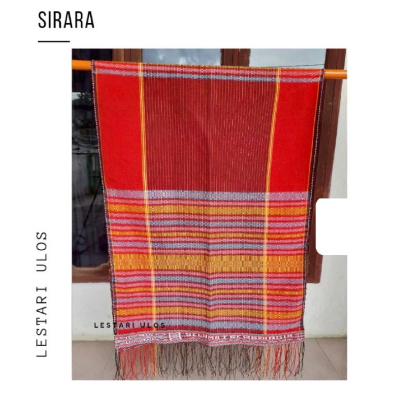 Ulos Sirara /Ulos Tulang ATBM Toba