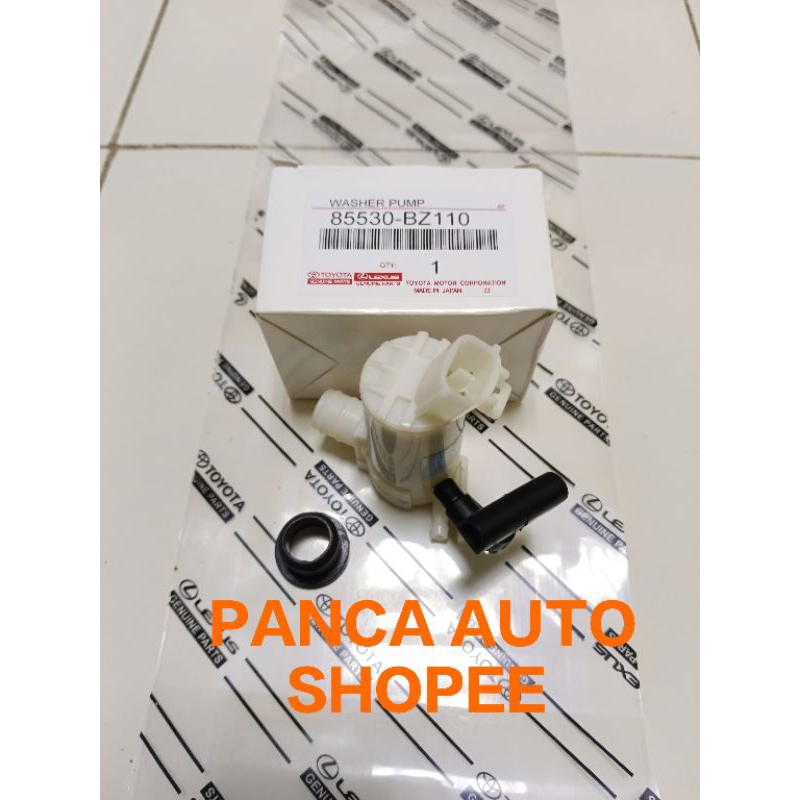 washer pump dinamo motor pompa air wiper toyota Agya Ori