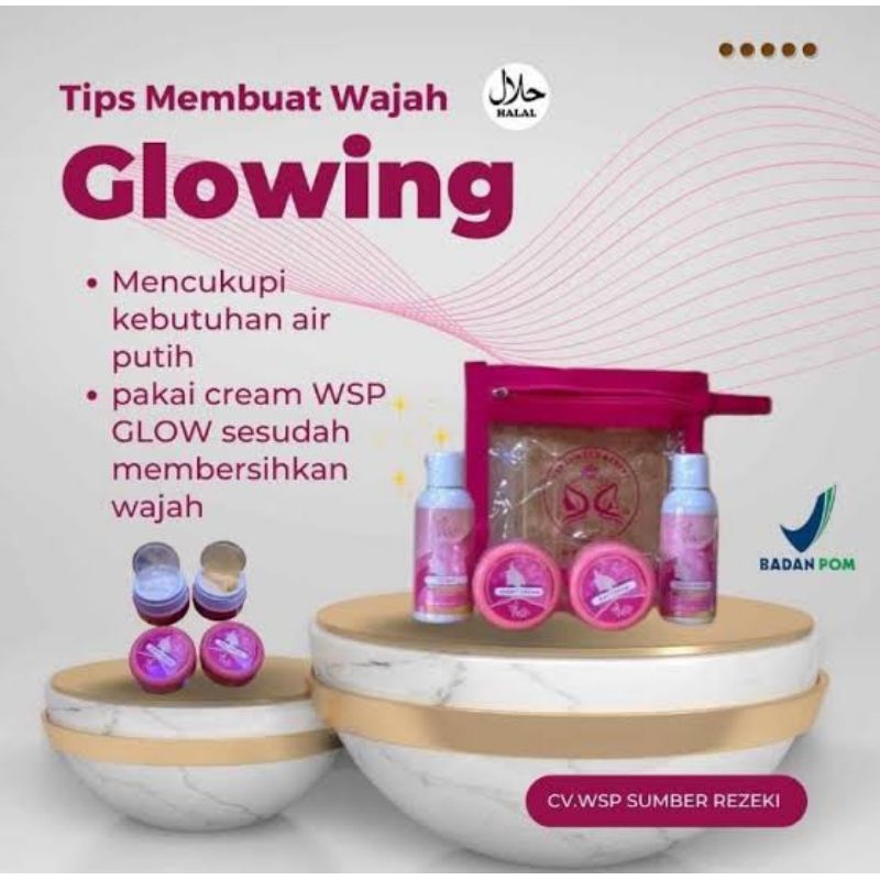 WSP GLOW WSP CREAM WSP SKINCARE WSP GLOW AMAN DI BUAT BUMIL DAN BUSUI