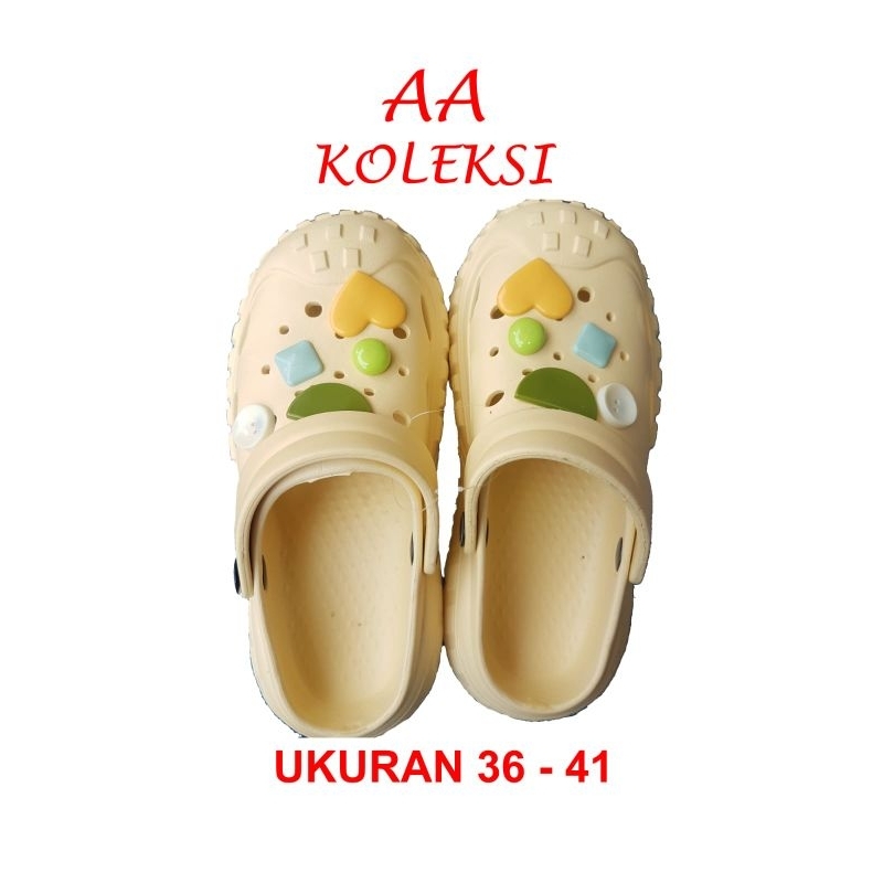 sendal karet wanita irsoe