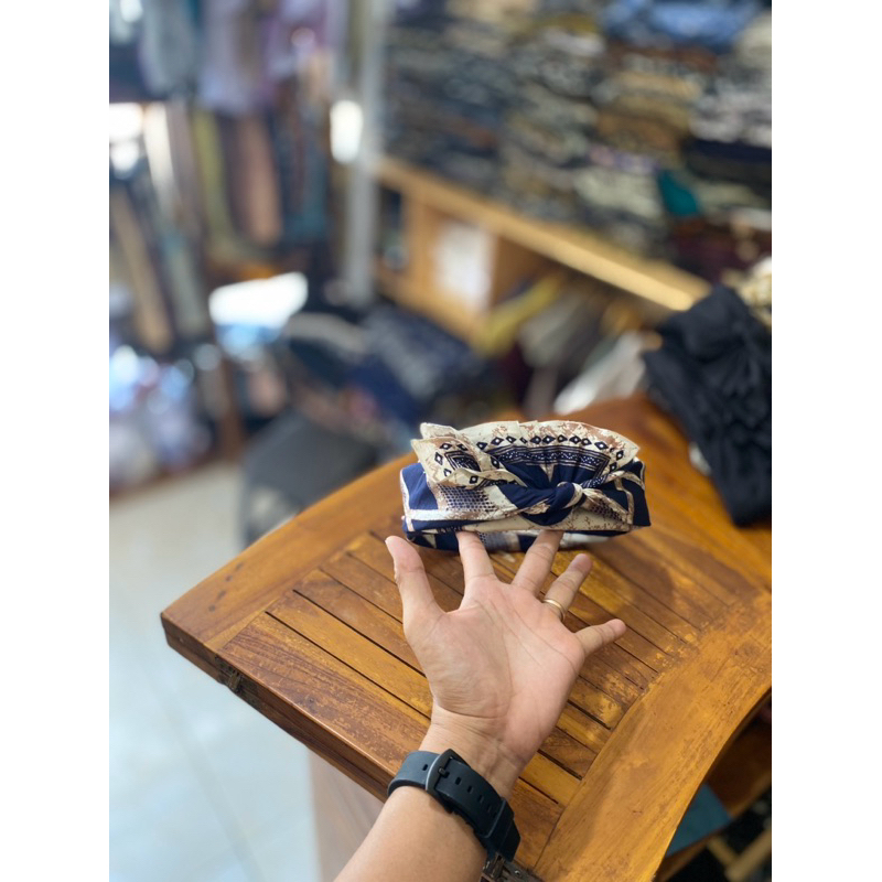 UDENG BATIK SEMI TULIS LEMBARAN