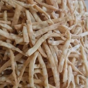 

Keripik Bawang 250 gram. Gurih Renyah tidak keras