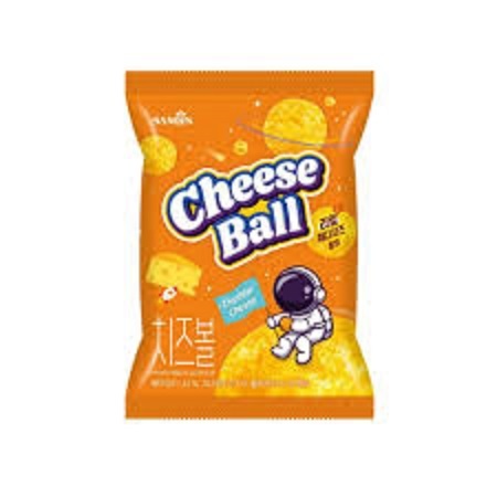 

Samjin Cheese Ball Snack Snack Keju Khas Korea 225gr