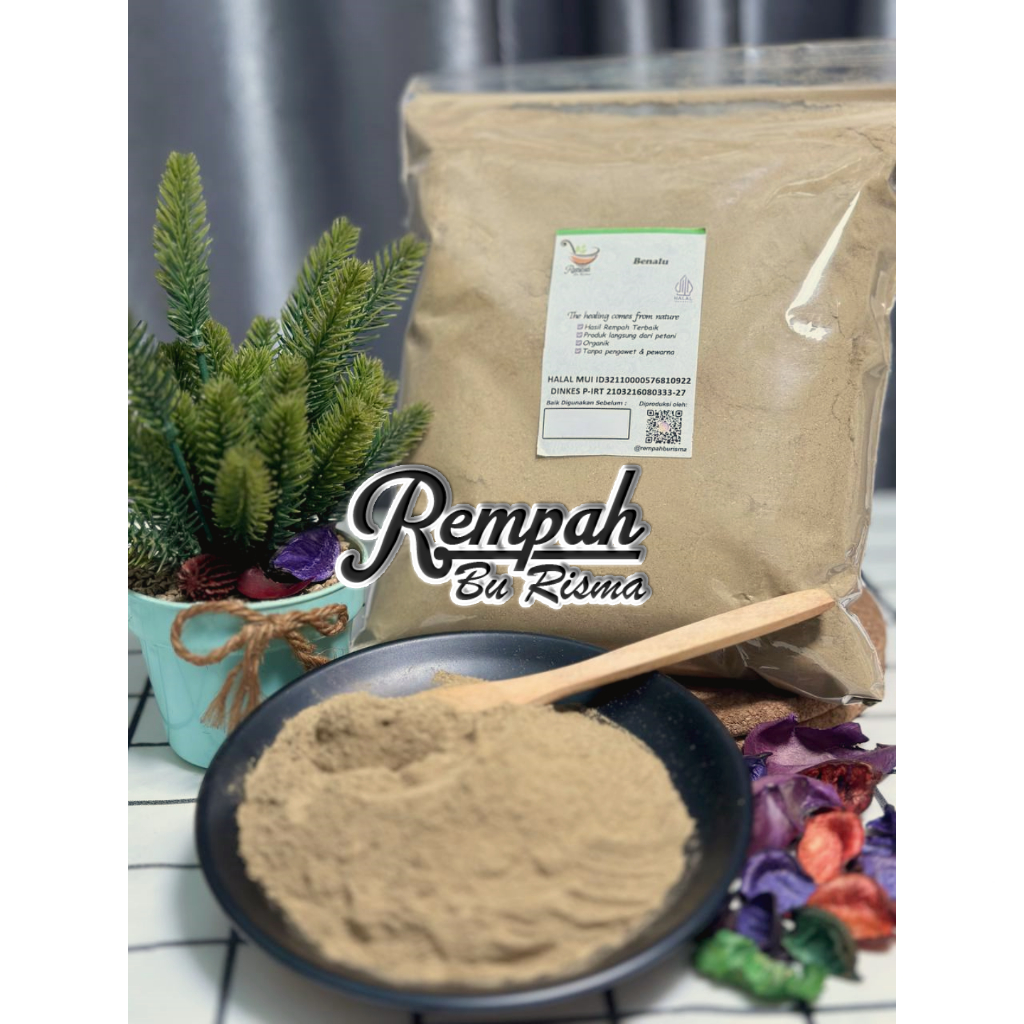 

Benalu Bubuk Kemasan 100 Gram - Rempah Bu Risma