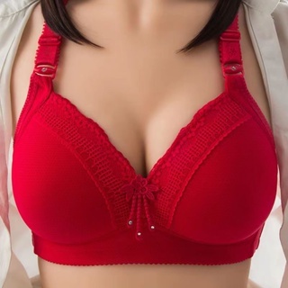 Bh Bra Wanita Bra Jumbo busa tanpa kawat Bh Big Size cup besar B097