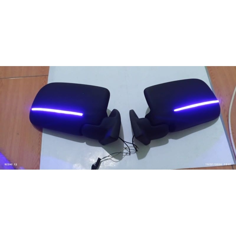 spion variasi BMW e46+sen LED pnp Futura cary kijang universal