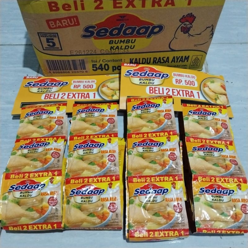 

SEDAAP BUMBU KALDU AYAM/SAPI Wings BELI 2 GRATIS 1