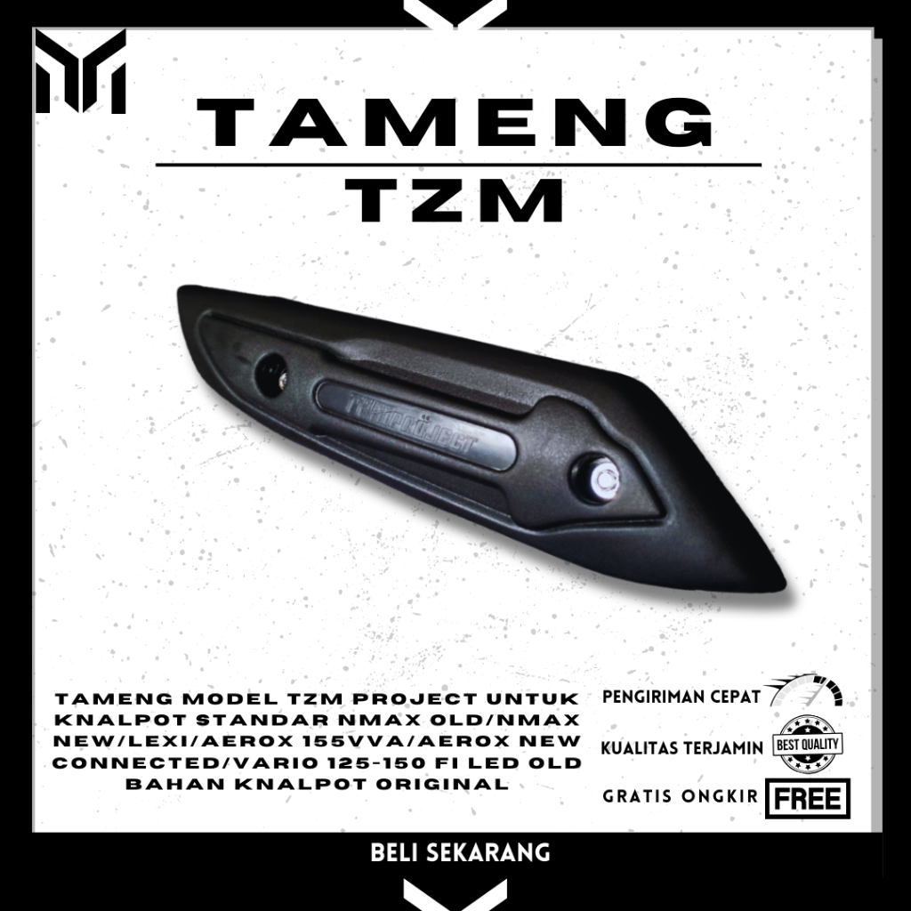 TAMENNG KENALPOT Cover Knlapot  Tameng Knalpot Tameng kenalpot Honda scoopy beat fi beat esp TAMENG 