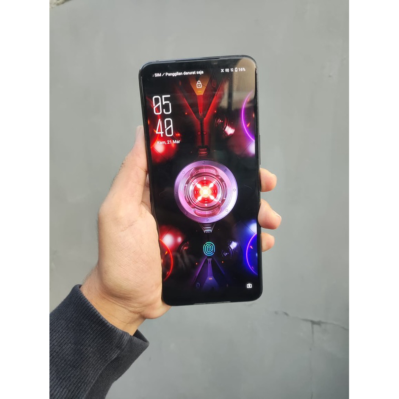 Asus ROG 5 8/128 Second Resmi bergaransi