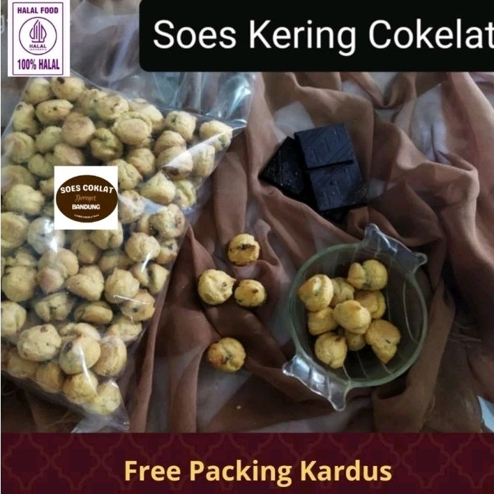 

Soes Kering Cokelat/sus coklat/sus ANEKA RASA 500 gr FOR RESELLER