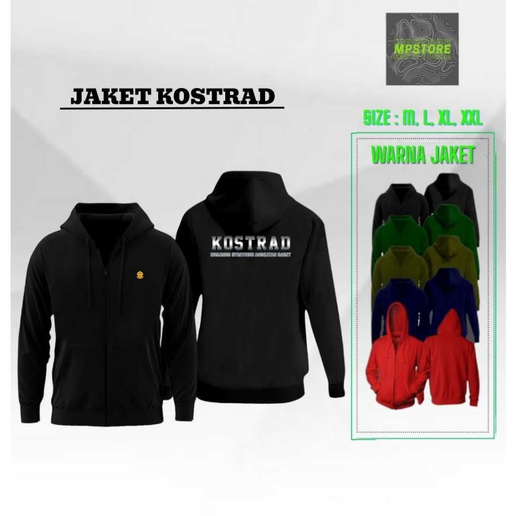 HOODIE KOSTRAD GRADASI/ BISA COD / NEW 2024