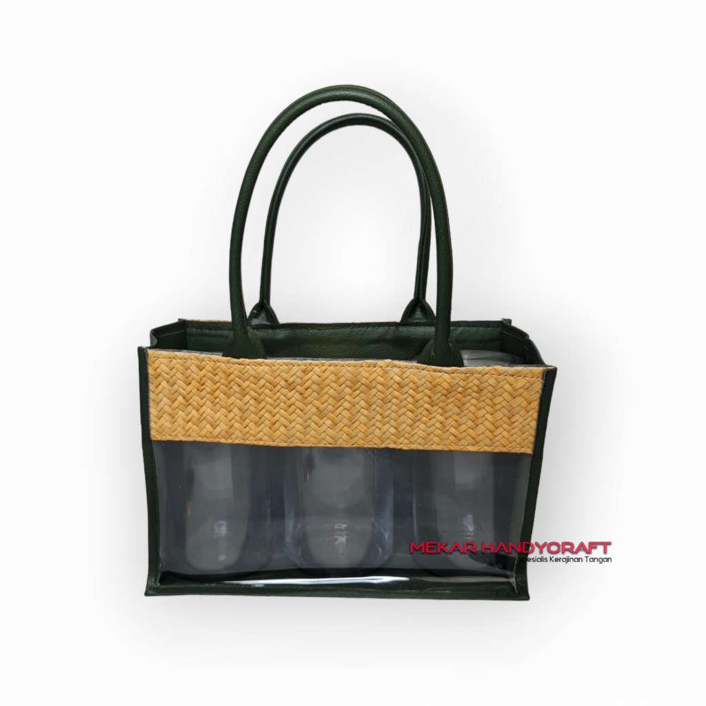 Tas Hampers Lebaran Toples Anyaman Kepang