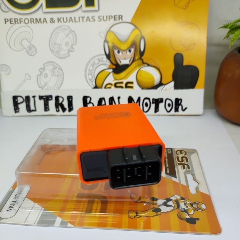 CDI SMASH TITAN / CDI PENGAPIAN SMASH TITAN ORI ESF