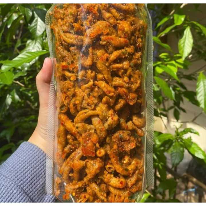 

Keripik Usus Ayam Crispy Pedas