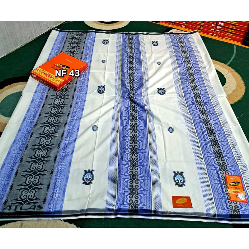 TERMURAH SARUNG ATLAS JAGUARD INFINITY ORIGINAL 100%