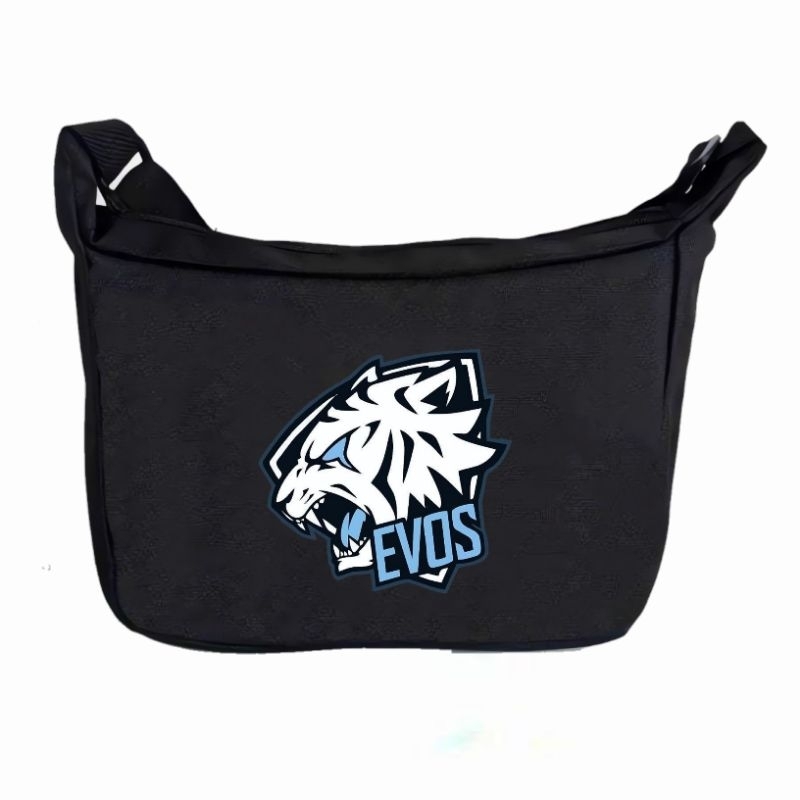 tas selempang anak sekolah TK SD tas selempang pria/wanita motif evos premium exlusive