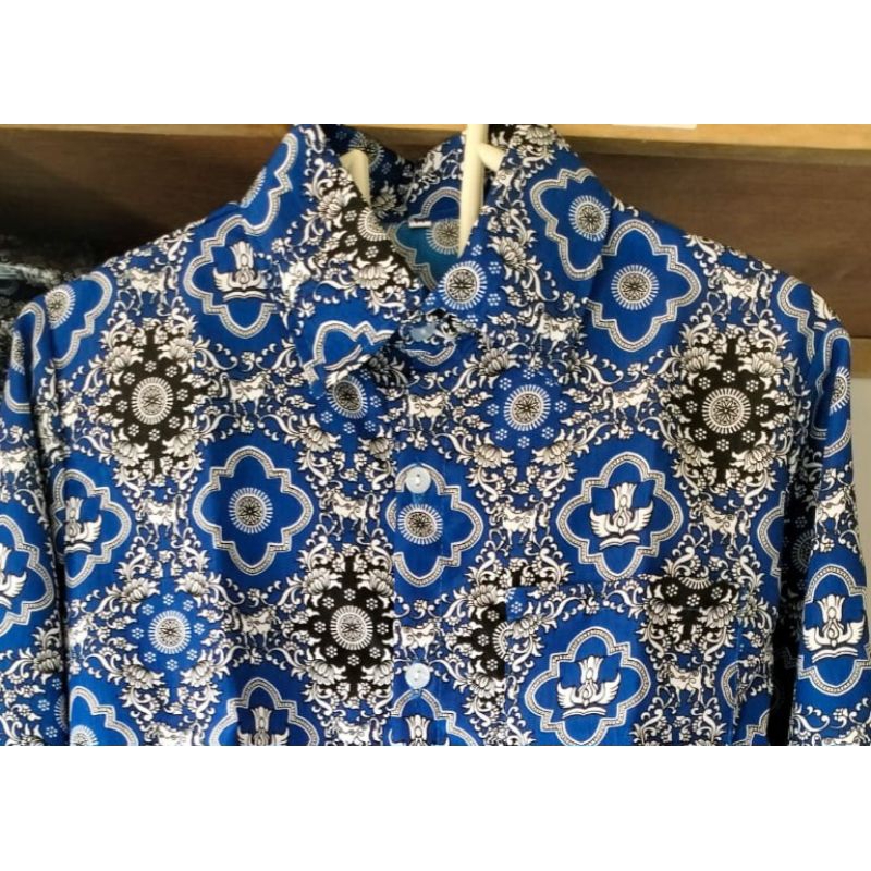 BATIK SMP NEGERI/BATIK SMP NASIONAL/SERAGAM BATIK SEKOLAH SMP