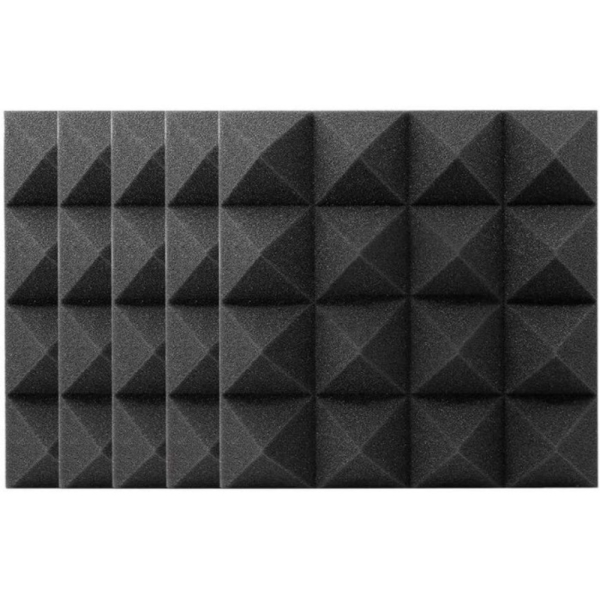 Dijual BUSA PEREDAM SUARA RUANGAN STUDIO KAMAR SOUNDPROOF FOAM PIRAMID Berkualitas