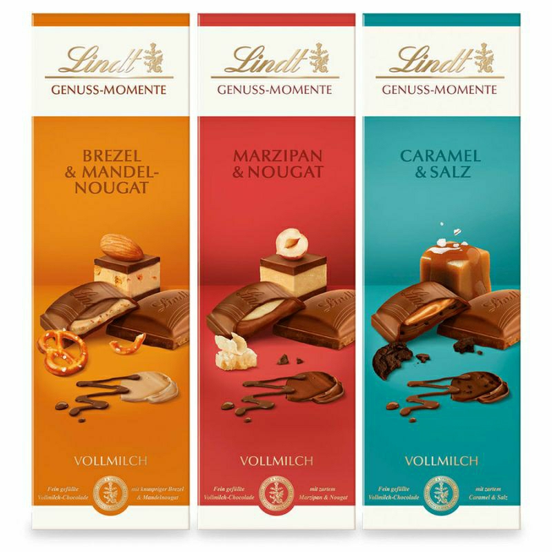 

Lindt Genuss-Momente Coklat Batang