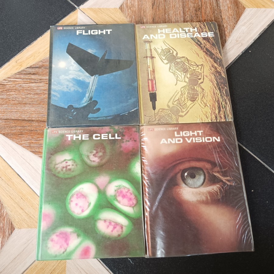 Seri Ensiklopedia Life Science Library 1