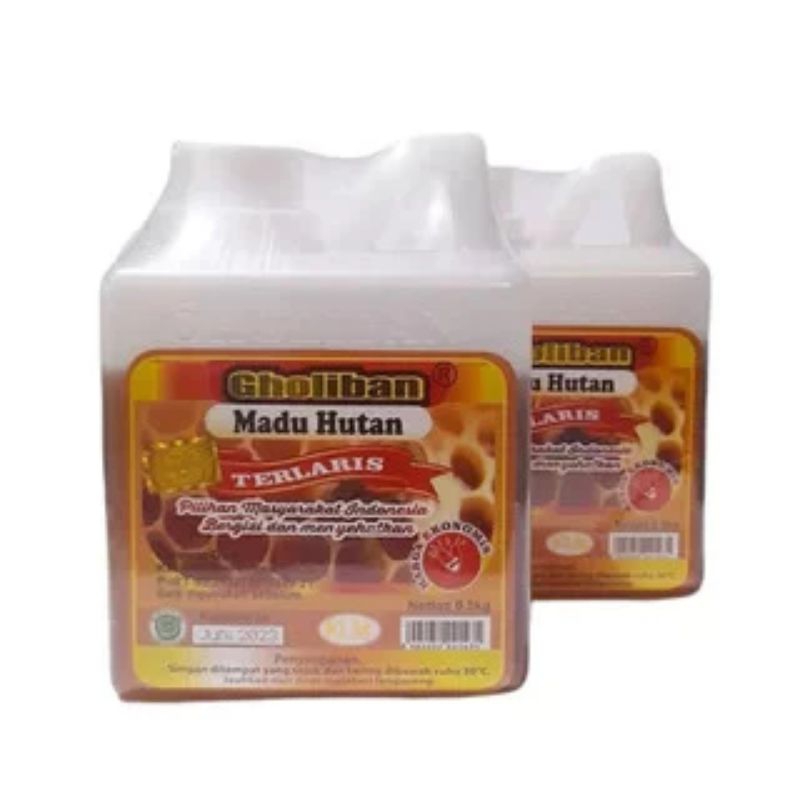 

GOLIBAN Madu Gholiban 500gr Hutan Kalimantan Madu Best Seller