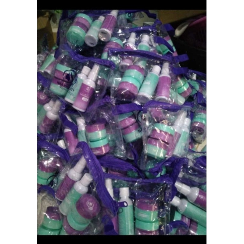 paket reseller 5 paket besic nra beauty by inces