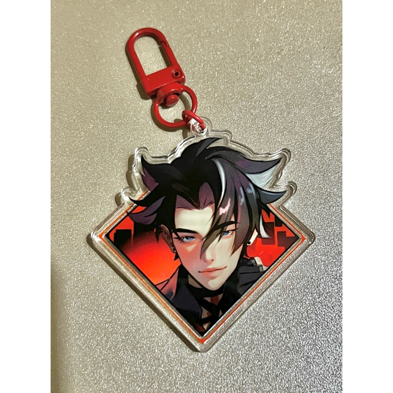 WRIOTHESLEY ACRYLIC KEYCHAIN