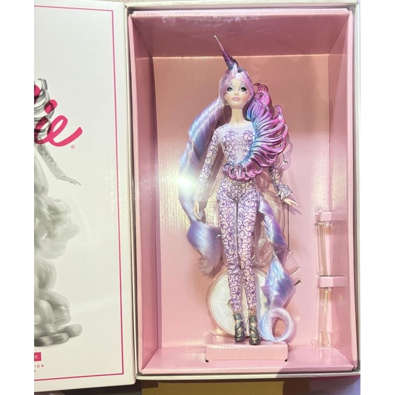 Barbie mythical muse Unicorn Goddess Nrfb