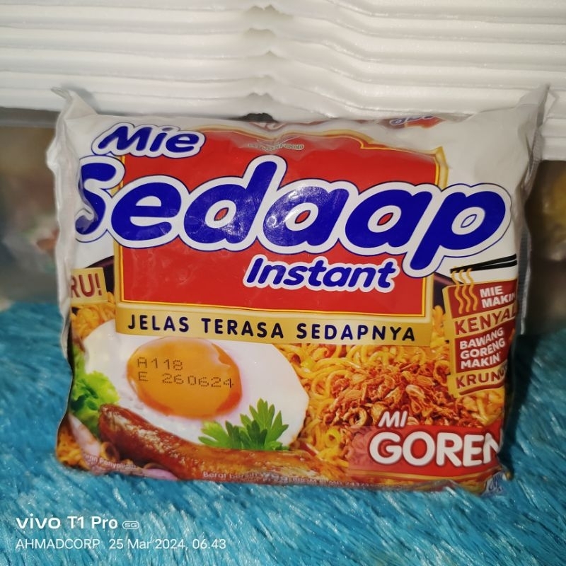 

Mie Sedaap Instan