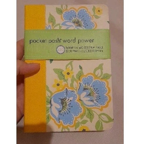 

Pocket Posh word power