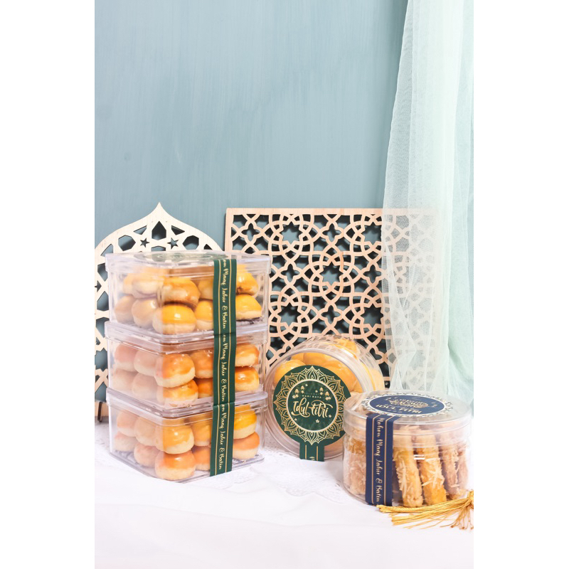 

LINK PACKAGE MILK BUN & NASTAR / KUE SALJU