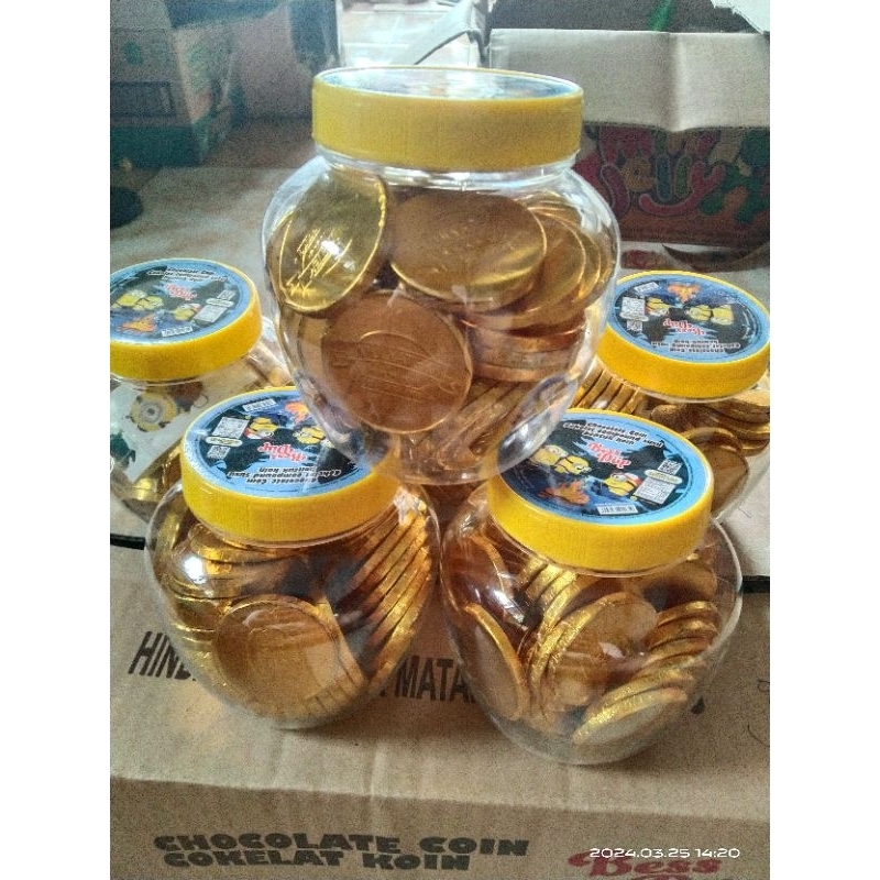 Chocolate coin Bess Diip / coklat koin /coklat dolar