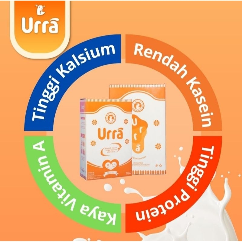 

URRA Susu Kambing Saneen Untuk Penambah Berat Badan & Tinggi Badan Anak Original