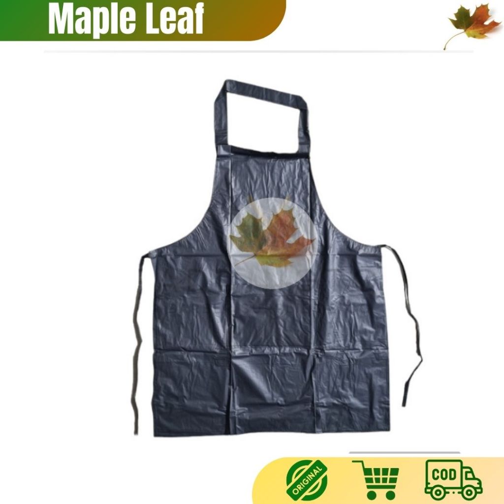 CELEMEK Salon Apron Potong Cat Rambut (Kip Semir)